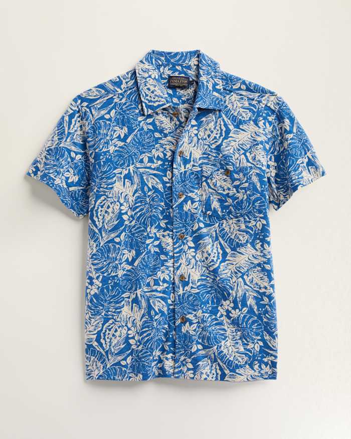 MEN'S SHORT-SLEEVE WAYSIDE KNIT SHIRT